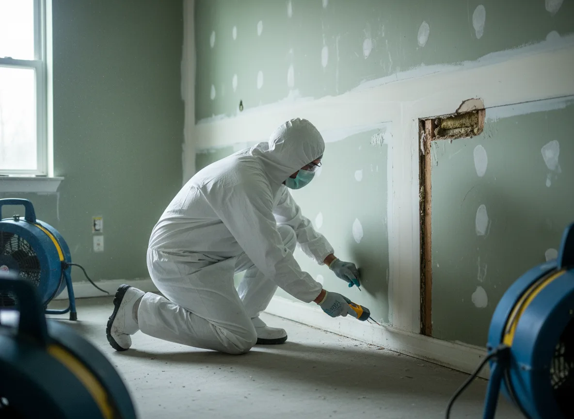 Water Damage Restoration company in Rockfall, CT